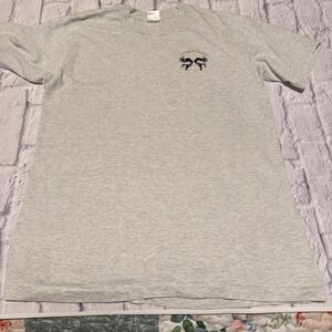 Vintage 90s Coconut Grove Kokopelli TShirt Single Stitch Made USA L Gray Heather